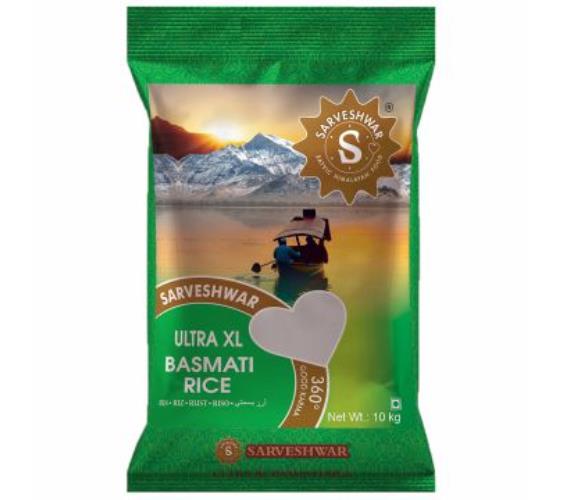 Sarveshwar Ultra XL Basmati Rice - 10kg
